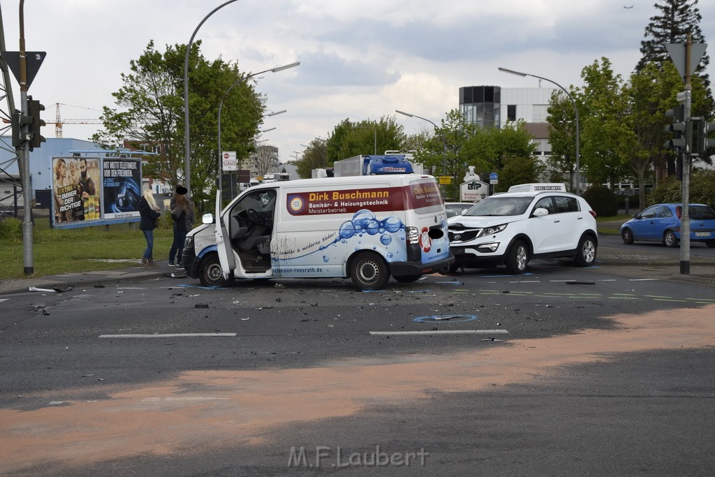 VU Koeln Porz Gremberghoven Frankfurterstr Hansestr P21.JPG - Miklos Laubert